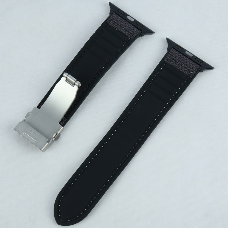 بند اپل واچ دور دوخت Watch Band سایز 42/44/45/49 میلی متری