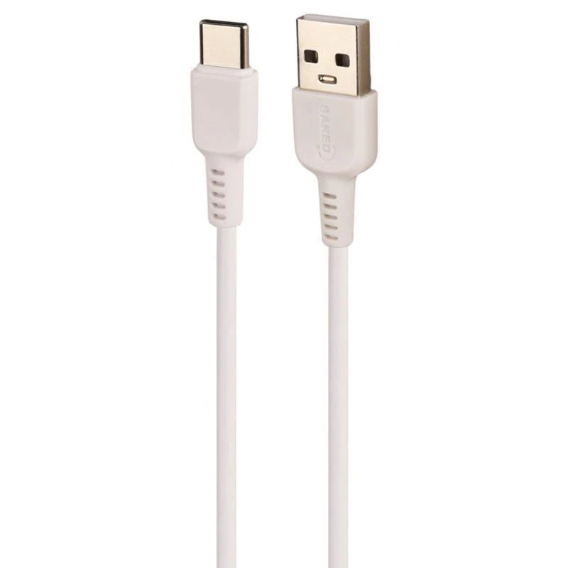 کابل تایپ سی فست شارژ Bared C108 3A 1m