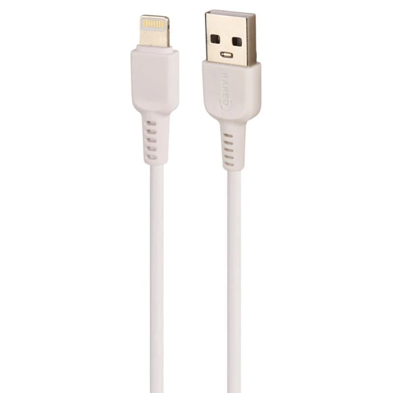 کابل آیفونی فست شارژ Bared C108 3A 1m