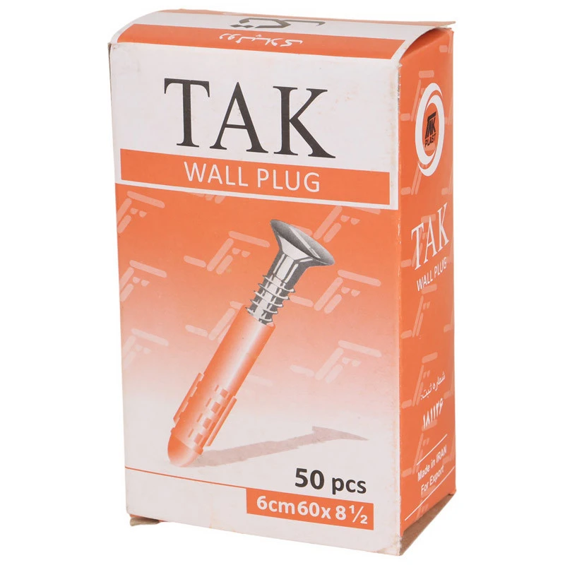 رولپلاک تک Tak 6cm بسته 50 عددی