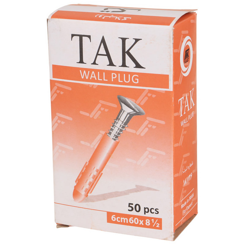 رولپلاک تک Tak 6cm بسته 50 عددی