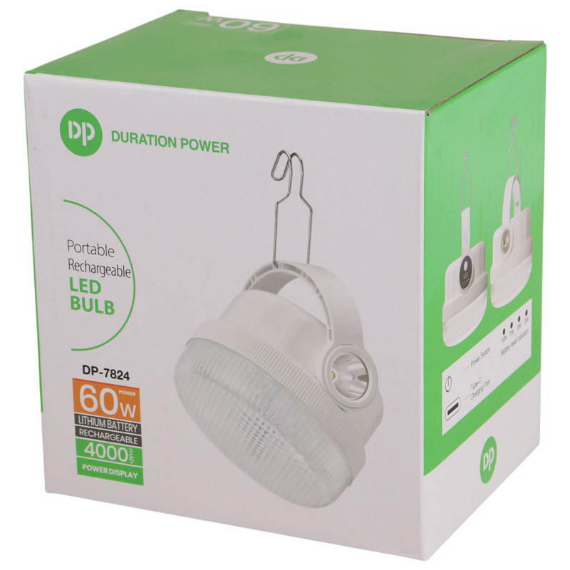 لامپ آویزدار شارژی DP.LED Light DP-7824 60W