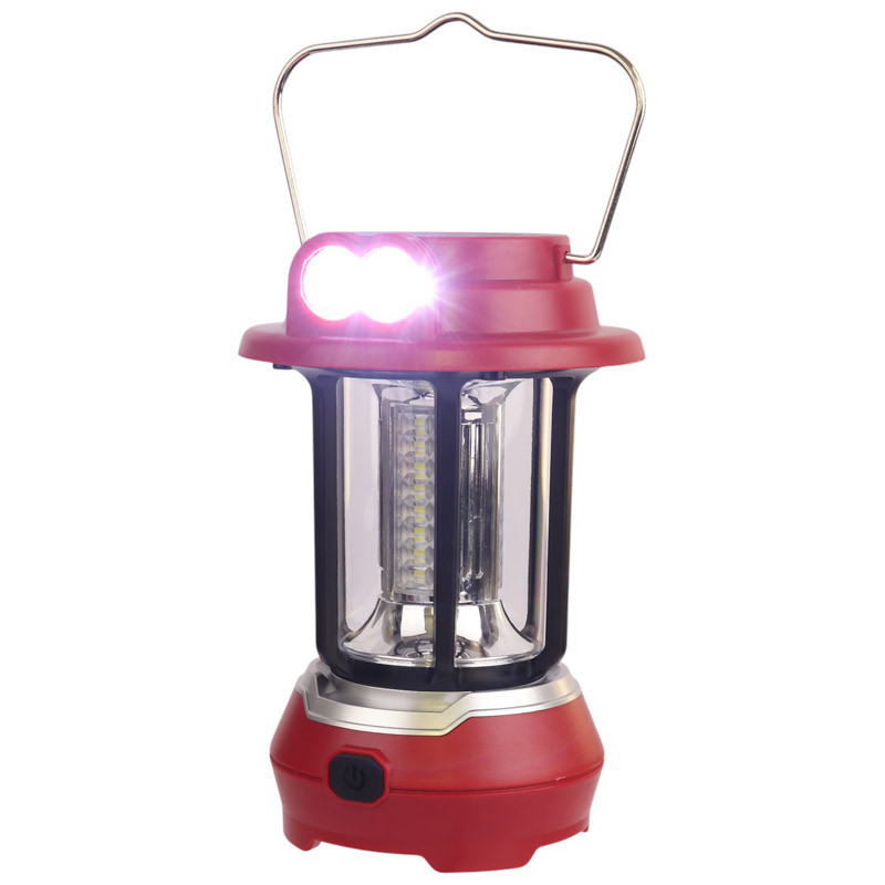 چراغ قوه فانوسی خورشیدی Hurry.bolt HB-9589L