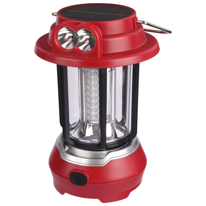 چراغ قوه فانوسی خورشیدی Hurry.bolt HB-9589L