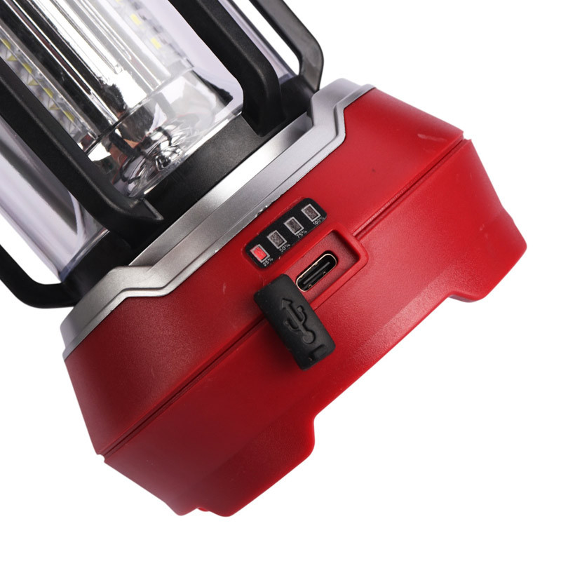 چراغ قوه فانوسی خورشیدی Hurry.bolt HB-9589L