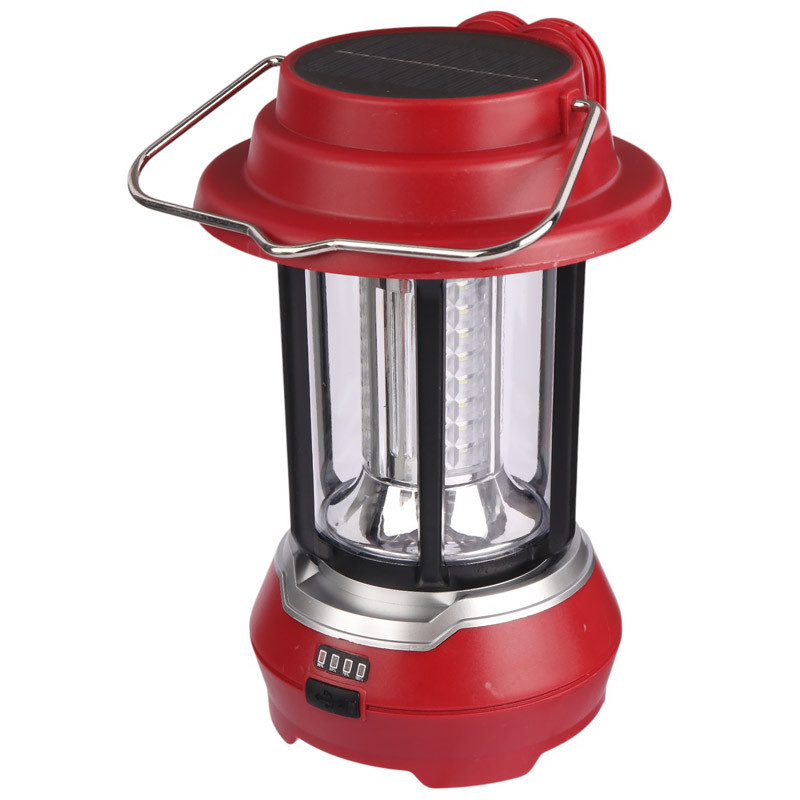 چراغ قوه فانوسی خورشیدی Hurry.bolt HB-9589L
