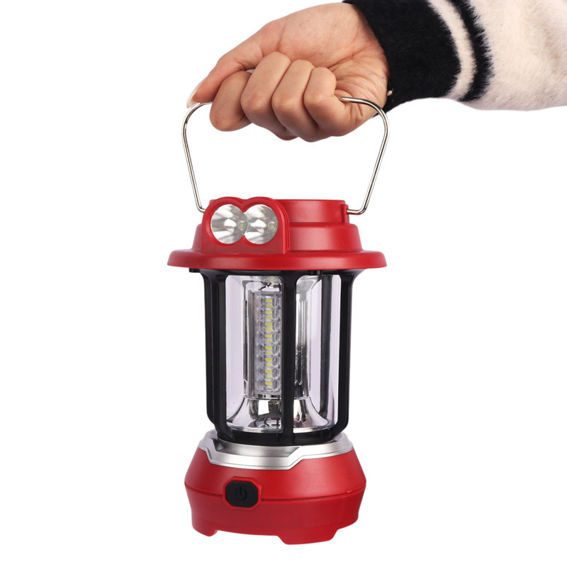 چراغ قوه فانوسی خورشیدی Hurry.bolt HB-9589L