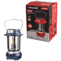 چراغ قوه فانوسی خورشیدی Hurry.bolt HB-9589W