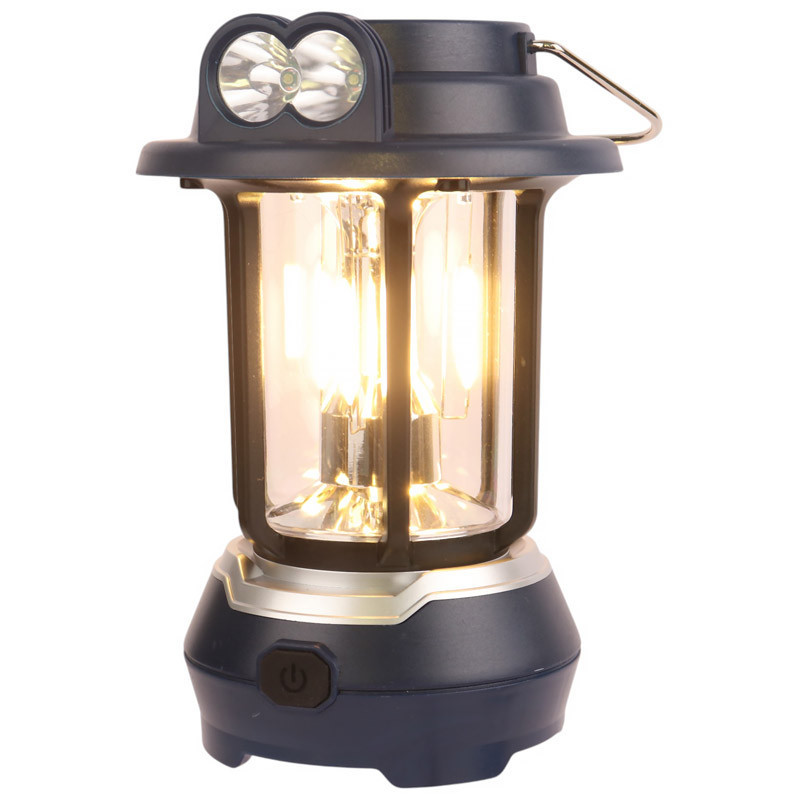 چراغ قوه فانوسی خورشیدی Hurry.bolt HB-9589W