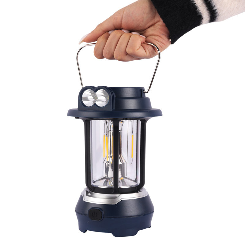 چراغ قوه فانوسی خورشیدی Hurry.bolt HB-9589W