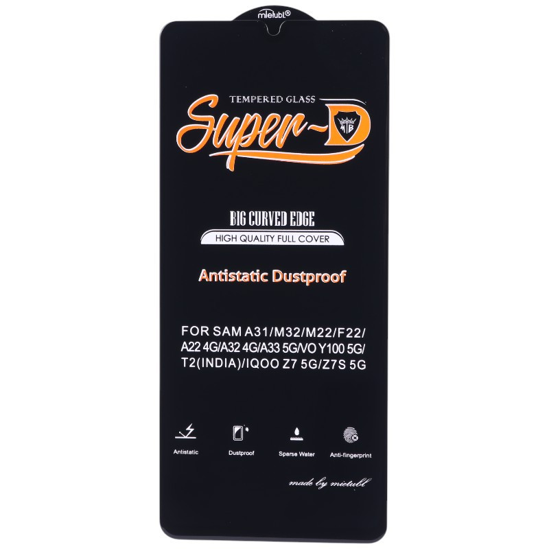 گلس Super D آنتی استاتیک میتوبل سامسونگ Galaxy A31