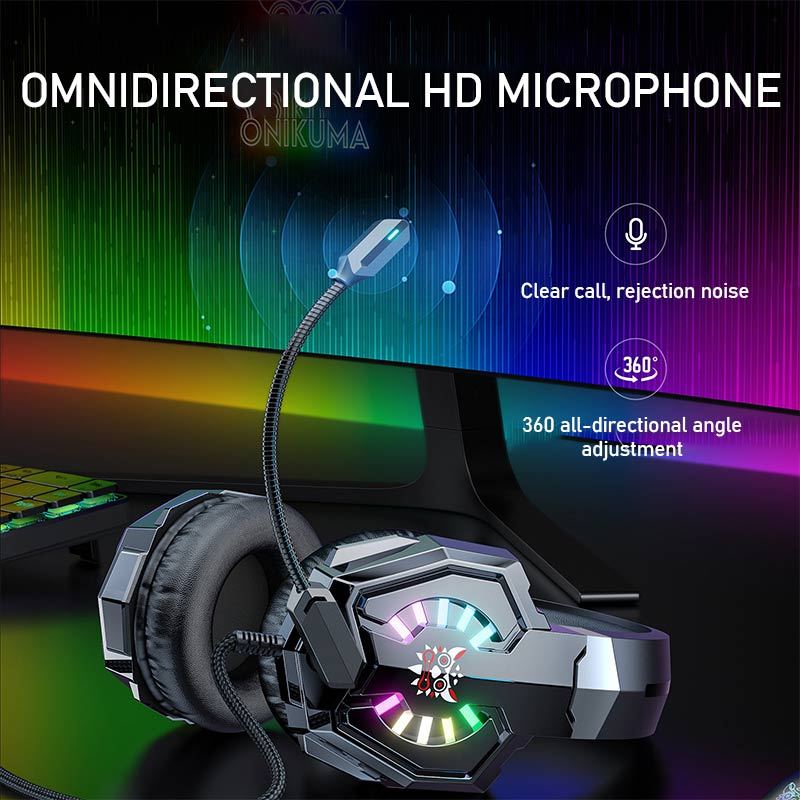 هدست گیمینگ سیم دار Onikuma X32