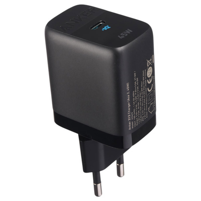 شارژر دیواری 45 وات انکر A2643 PD 3A