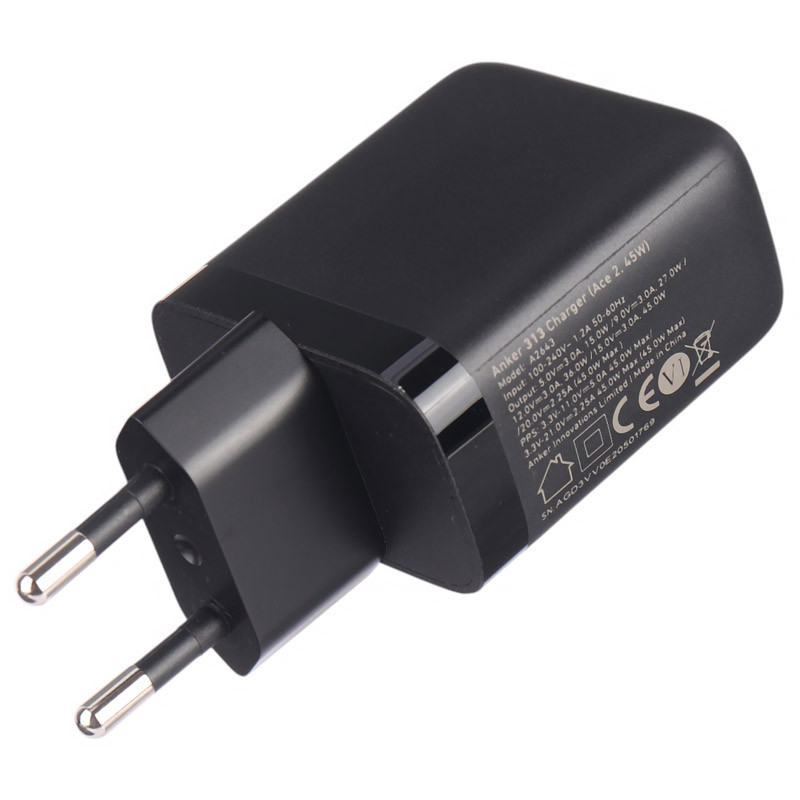 شارژر دیواری 45 وات انکر A2643 PD 3A