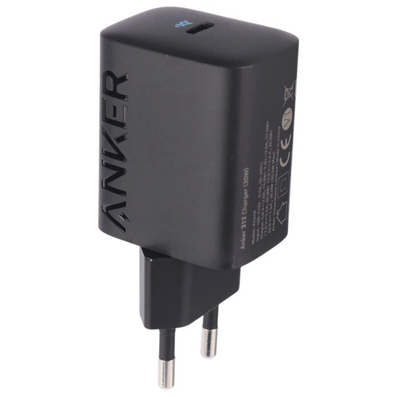 شارژر دیواری 30 وات انکر A2640 PD 3A