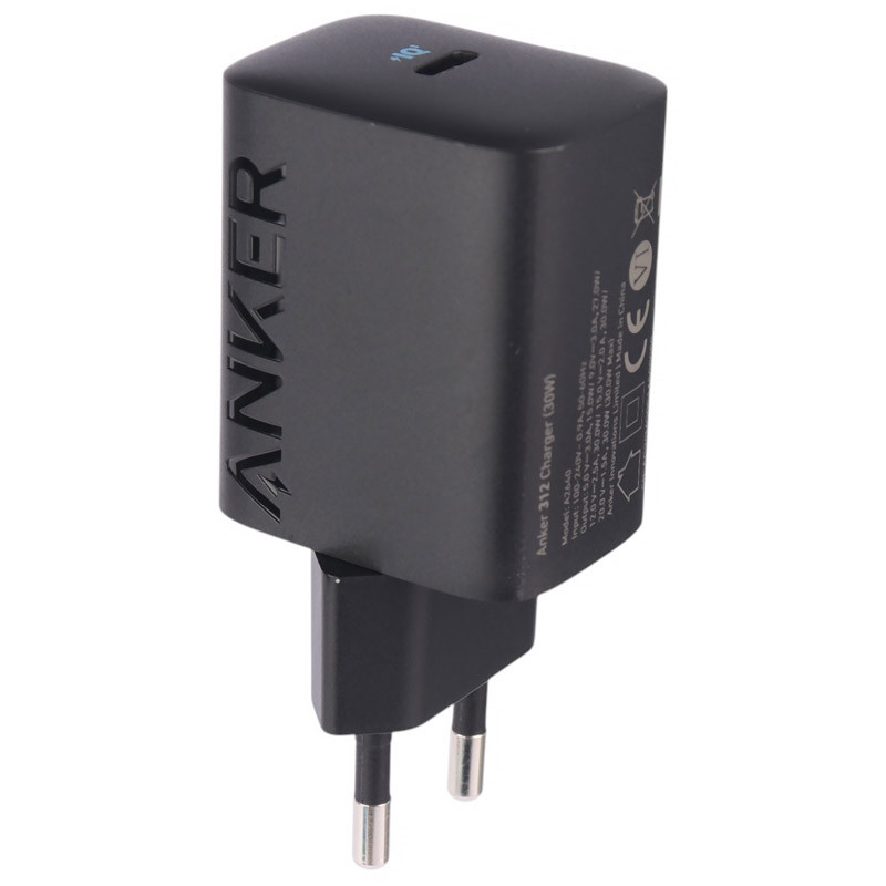 شارژر دیواری 30 وات انکر A2640 PD 3A