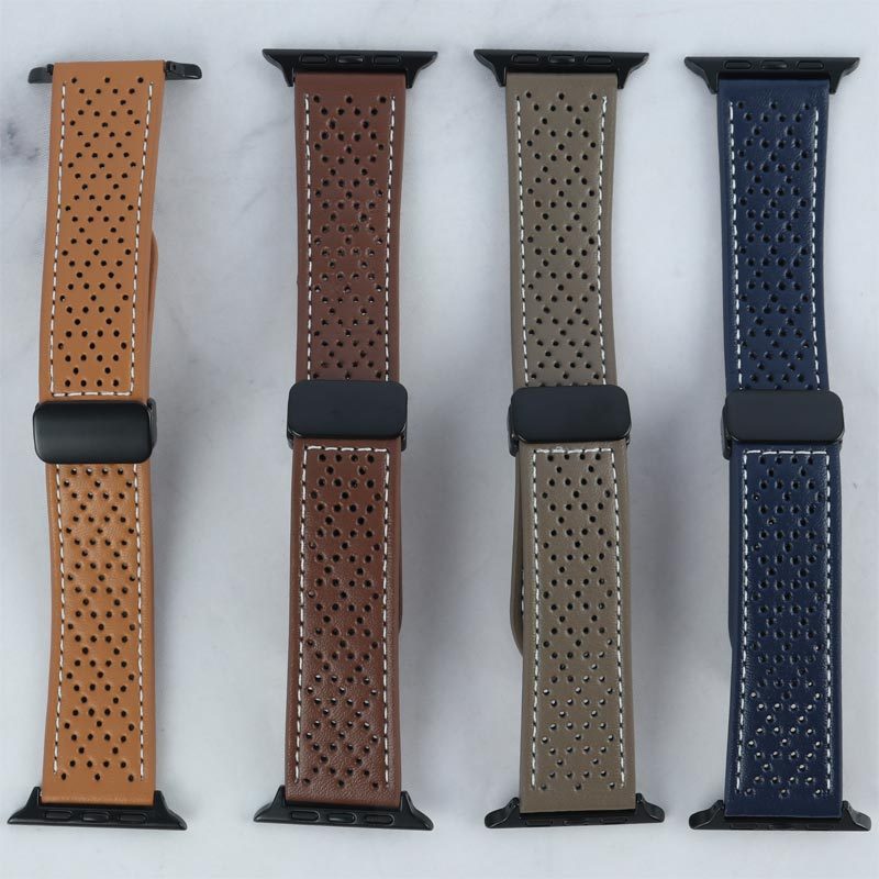 بند اپل واچ Watch Band سایز 42/44/45/49 میلی متری طرح دار کد 4