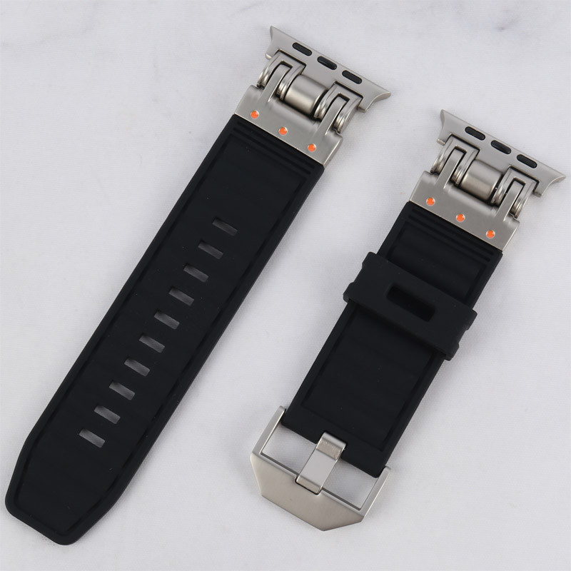 بند اپل واچ سیلیکونی Smart Watch Band سایز 42/44/45/49 میلی متری