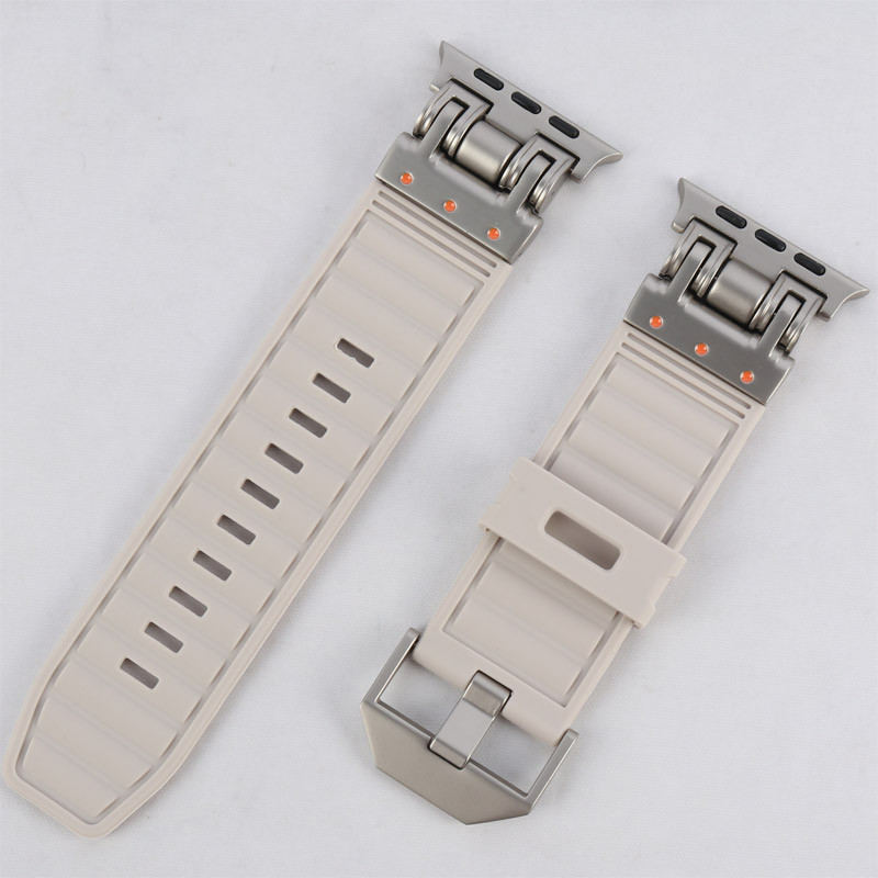 بند اپل واچ سیلیکونی Smart Watch Band سایز 42/44/45/49 میلی متری