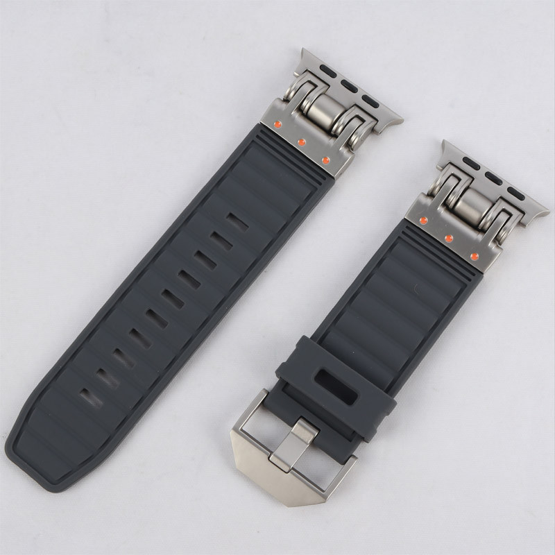 بند اپل واچ سیلیکونی Smart Watch Band سایز 42/44/45/49 میلی متری