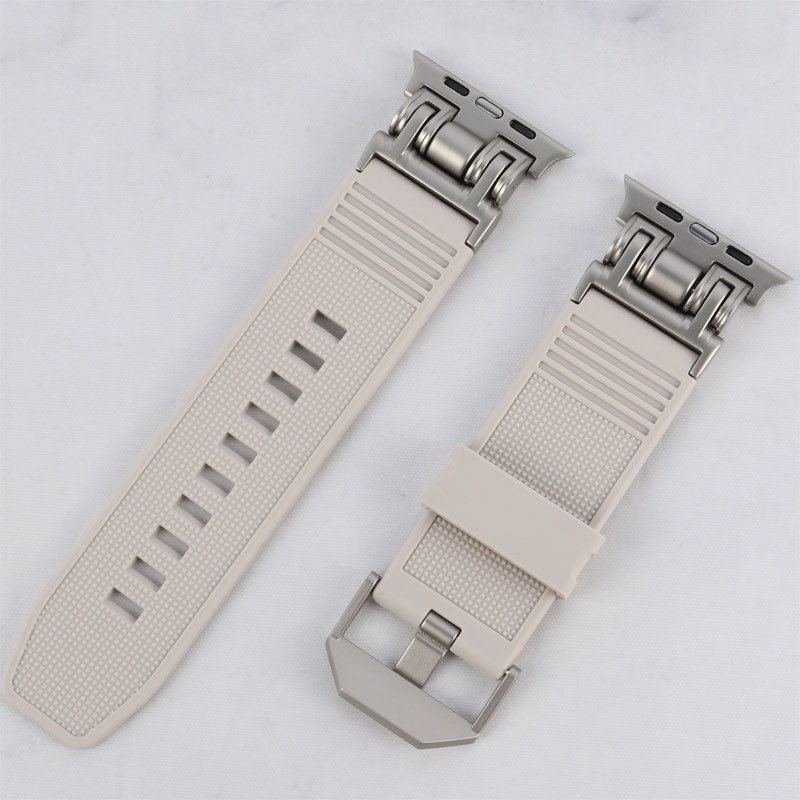 بند اپل واچ سیلیکونی Smart Watch Band سایز 42/44/45/49 میلی متری