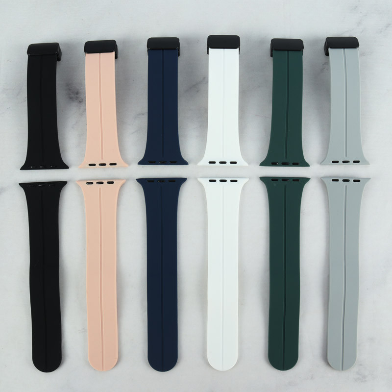 بند اپل واچ سیلیکونی Watch Band سایز 42/44/45/49 میلی متری کد 1