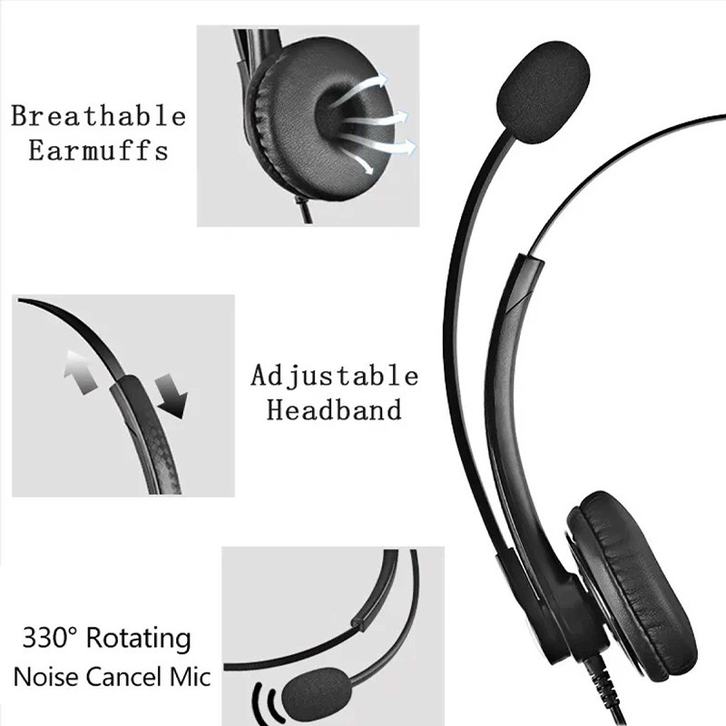 هدست سیم دار Beien A26 USB