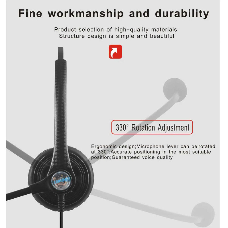 هدست سیم دار Beien A26 USB