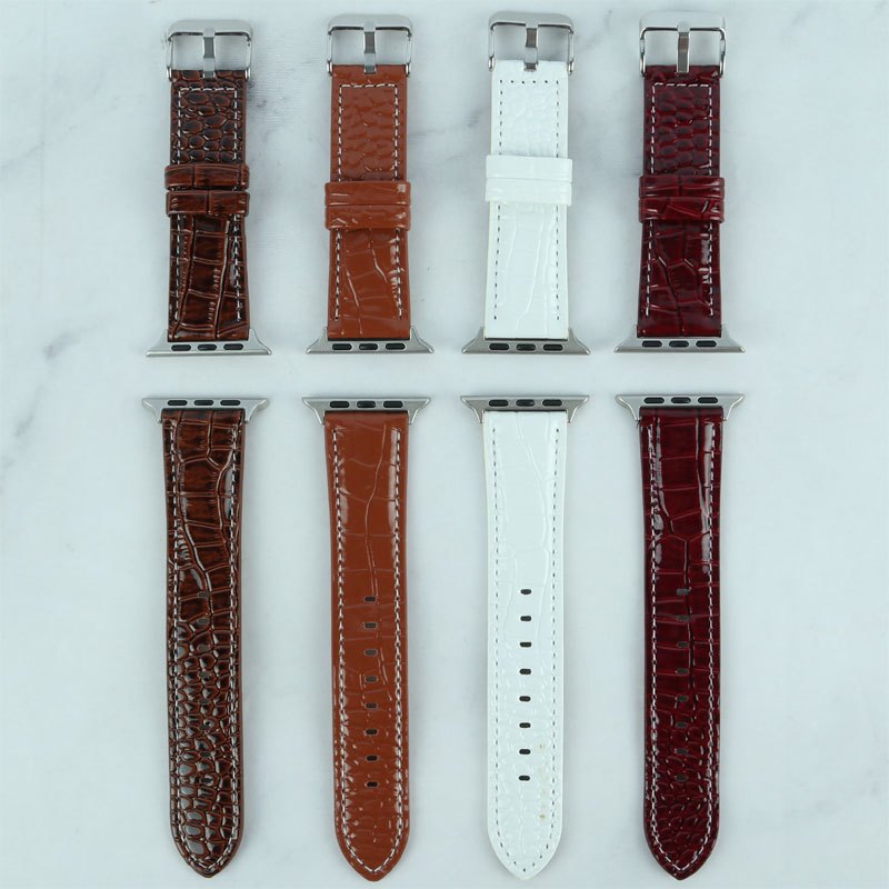 بند اپل واچ چرمی Watch Band سایز 42/44/45/49 میلی متری کد 2