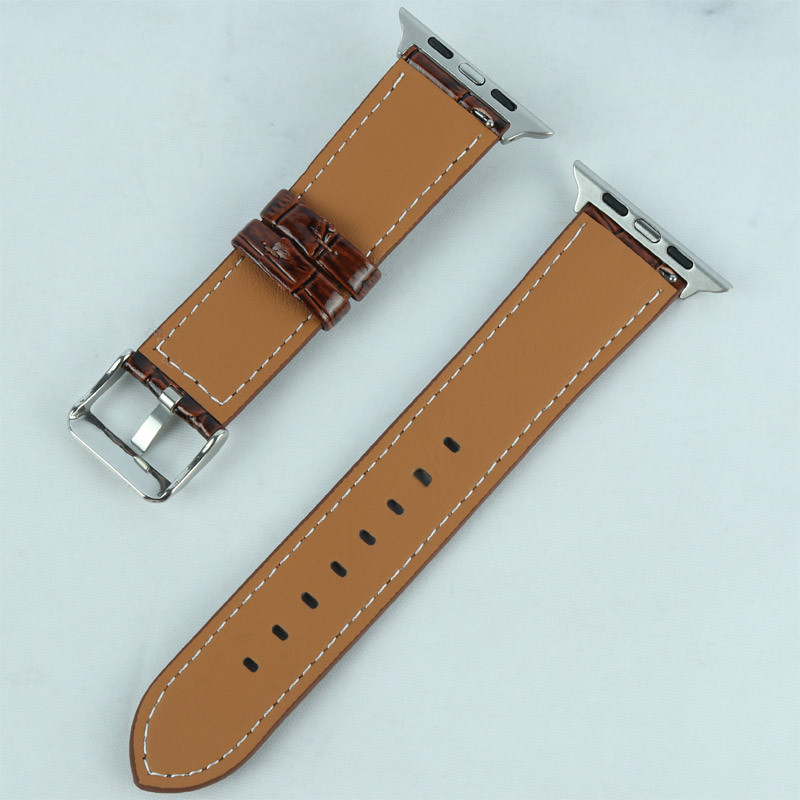 بند اپل واچ چرمی Watch Band سایز 42/44/45/49 میلی متری کد 2