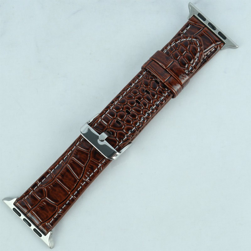 بند اپل واچ چرمی Watch Band سایز 42/44/45/49 میلی متری کد 2