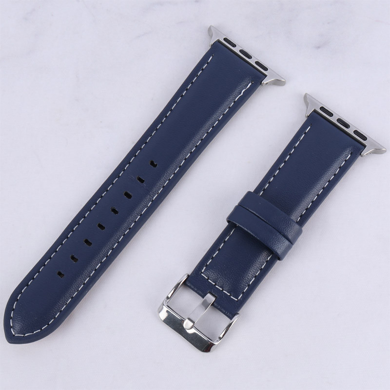 بند اپل واچ چرمی Watch Band سایز 42/44/45/49 میلی متری کد 3