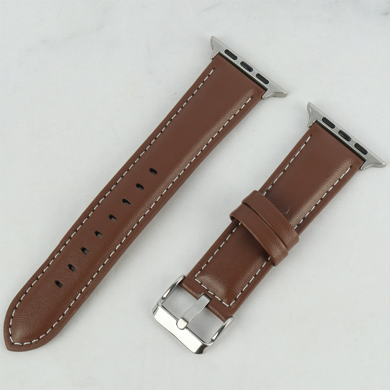 بند اپل واچ چرمی Watch Band سایز 42/44/45/49 میلی متری کد 3