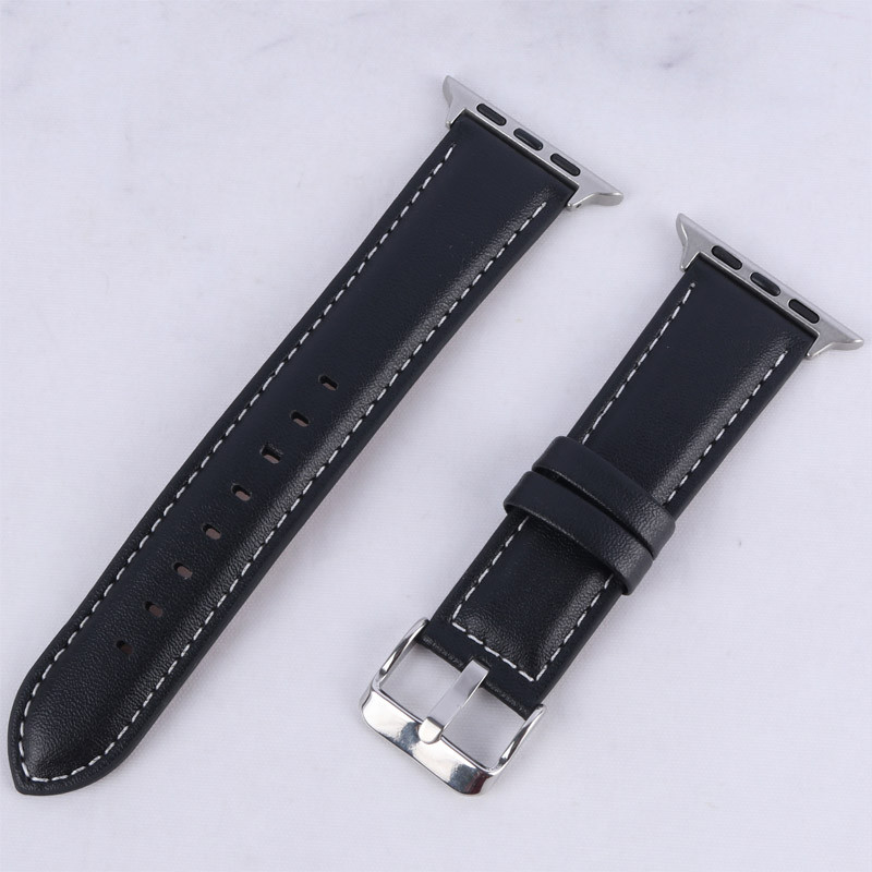 بند اپل واچ چرمی Watch Band سایز 42/44/45/49 میلی متری کد 3