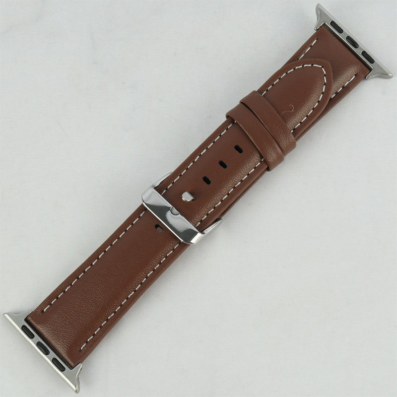 بند اپل واچ چرمی Watch Band سایز 42/44/45/49 میلی متری کد 3