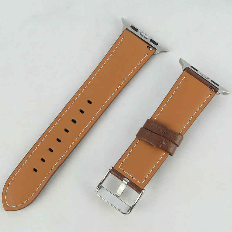 بند اپل واچ چرمی Watch Band سایز 42/44/45/49 میلی متری کد 3