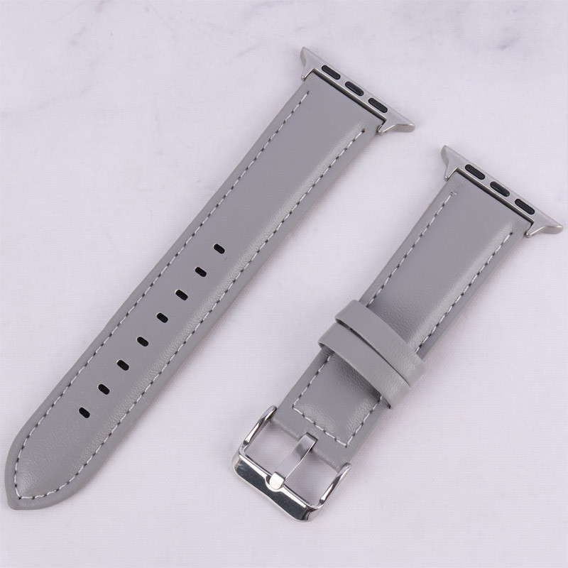 بند اپل واچ چرمی Watch Band سایز 42/44/45/49 میلی متری کد 3