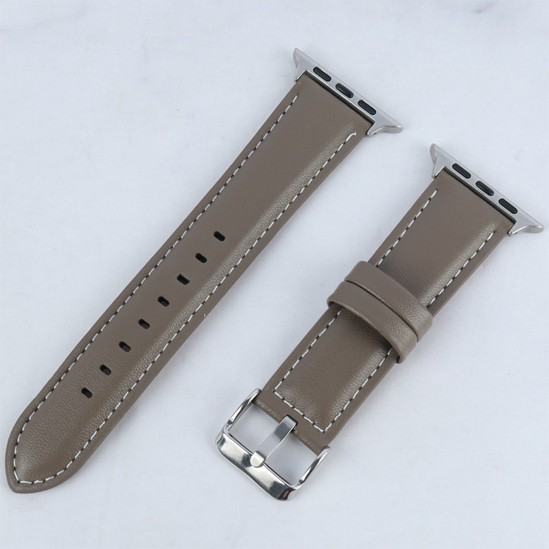 بند اپل واچ چرمی Watch Band سایز 42/44/45/49 میلی متری کد 3