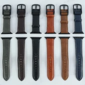 بند اپل واچ چرمی Watch Band سایز 42/44/45/49 میلی متری کد 4