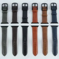 بند اپل واچ چرمی Watch Band سایز 42/44/45/49 میلی متری کد 4