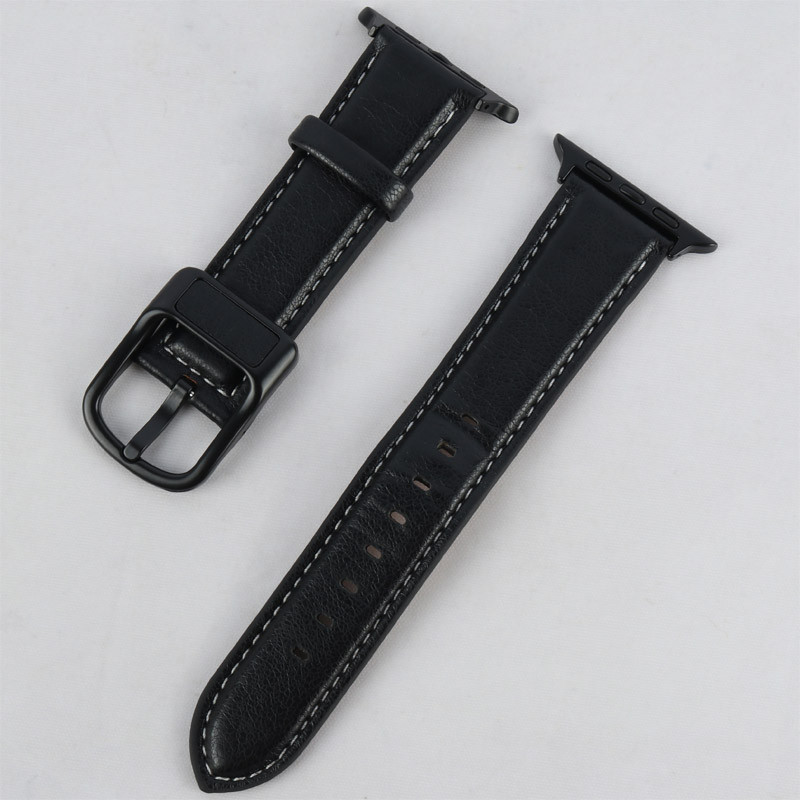 بند اپل واچ چرمی Watch Band سایز 42/44/45/49 میلی متری کد 4