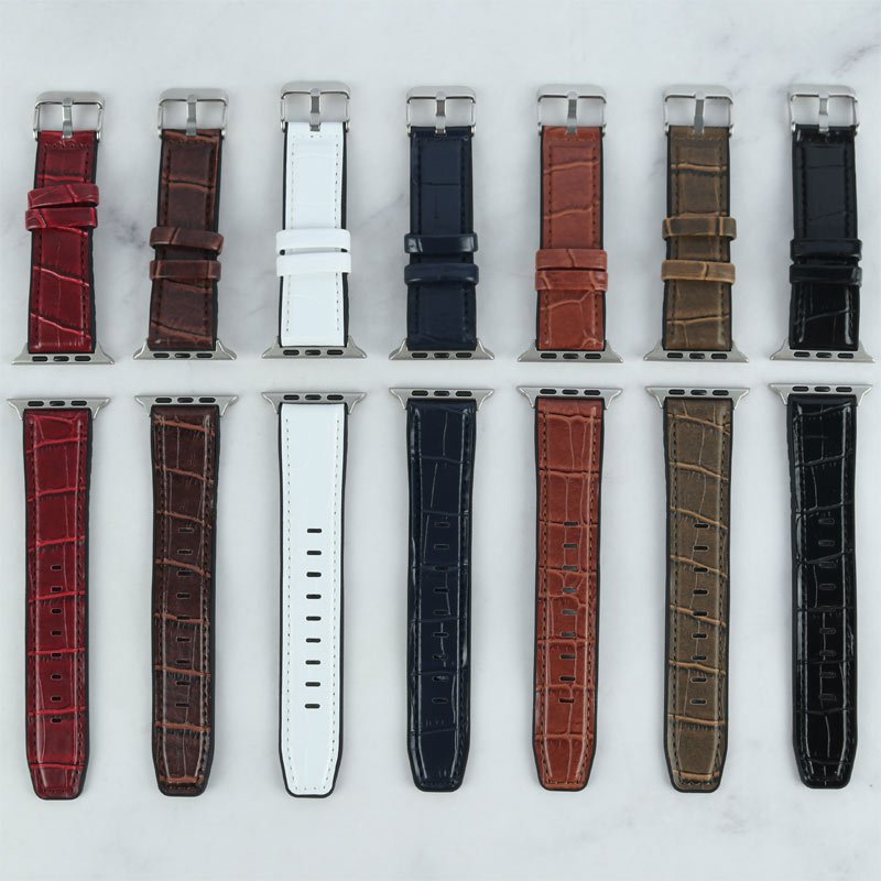 بند اپل واچ چرمی Watch Band سایز 42/44/45/49 میلی متری کد 5