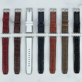 بند اپل واچ چرمی Watch Band سایز 42/44/45/49 میلی متری کد 5