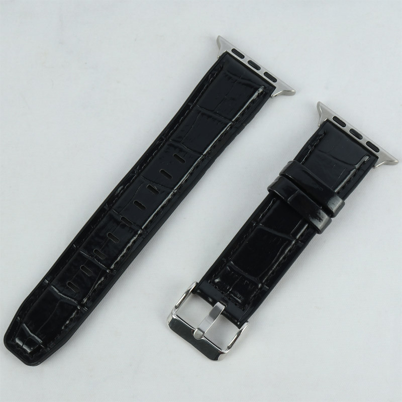 بند اپل واچ چرمی Watch Band سایز 42/44/45/49 میلی متری کد 5