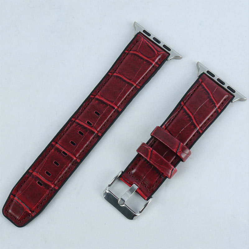 بند اپل واچ چرمی Watch Band سایز 42/44/45/49 میلی متری کد 5