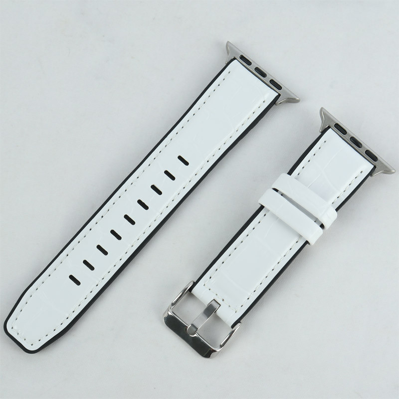 بند اپل واچ چرمی Watch Band سایز 42/44/45/49 میلی متری کد 5