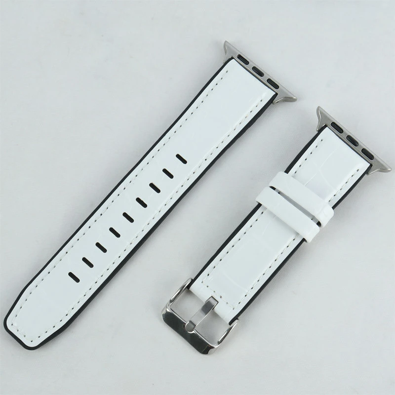 بند اپل واچ چرمی Watch Band سایز 42/44/45/49 میلی متری کد 5