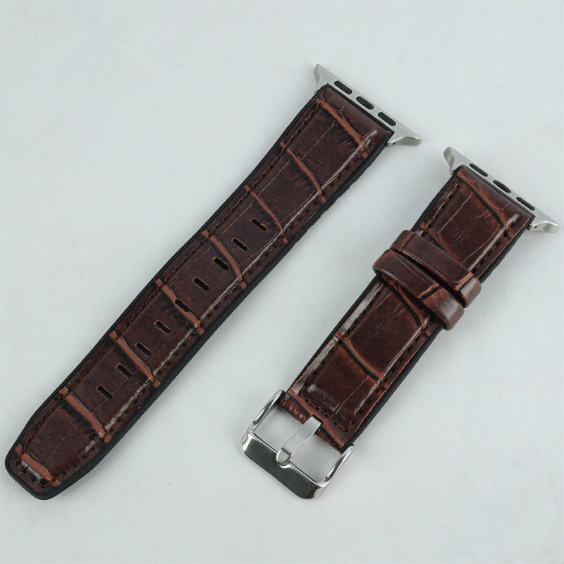 بند اپل واچ چرمی Watch Band سایز 42/44/45/49 میلی متری کد 5