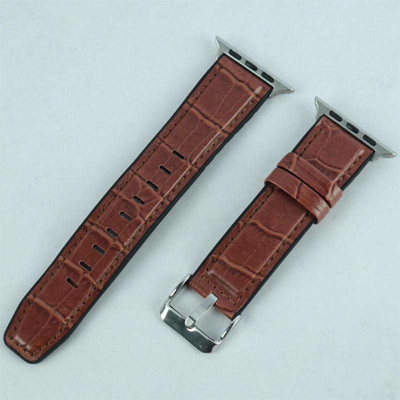 بند اپل واچ چرمی Watch Band سایز 42/44/45/49 میلی متری کد 5