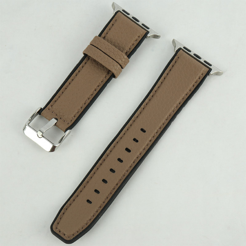 بند اپل واچ چرمی Watch Band سایز 42/44/45/49 میلی متری کد 6